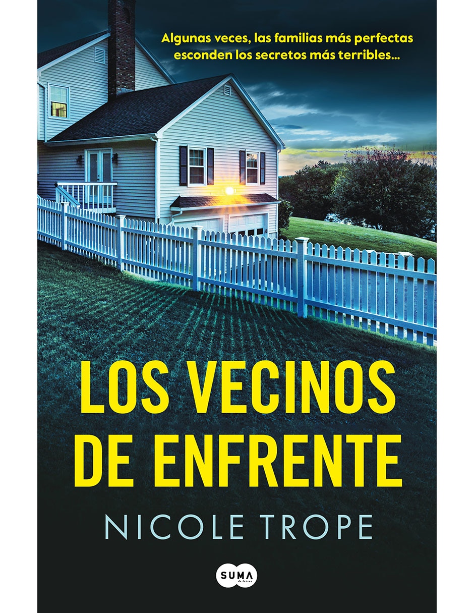 LIBRO LOS VECINOS DE ENFRENTE de NICOLE TROPE LIBRO LOS VECINOS DE ENFRENTE de NICOLE TROPE