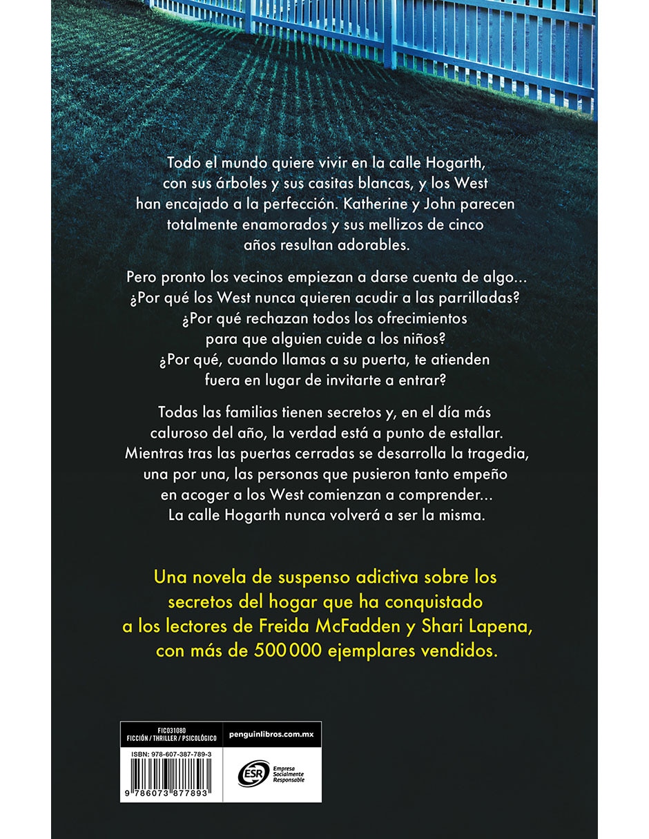 LIBRO LOS VECINOS DE ENFRENTE de NICOLE TROPE 2