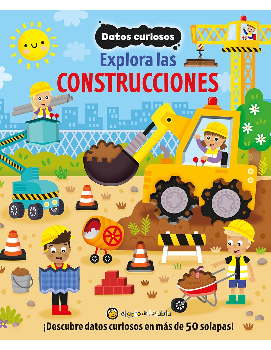 LIBRO DATOS CURIOSOS. EXPLORA LAS CONSTRUCCIONES de EDITORIAL GUADAL