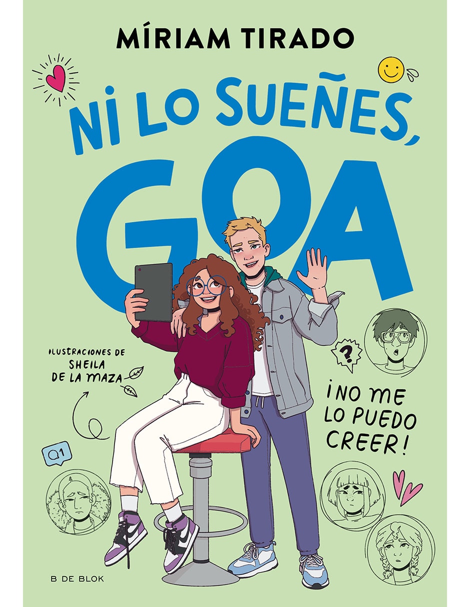 LIBRO NI LO SUEÑES GOA de MÍRIAM TIRADO