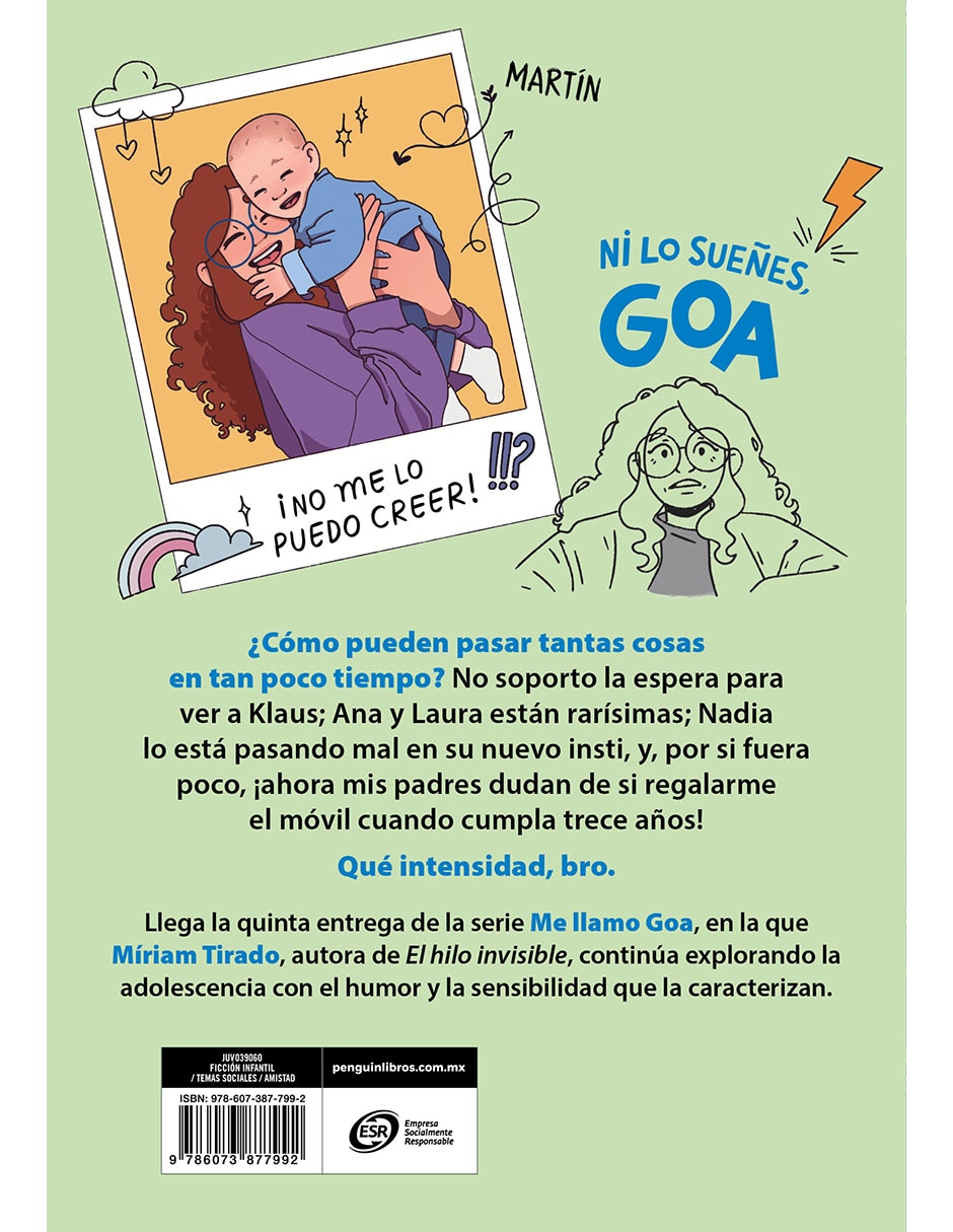 LIBRO NI LO SUEÑES GOA de MÍRIAM TIRADO 2