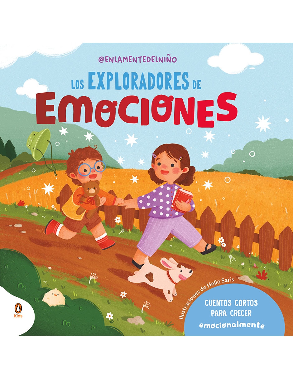 LIBRO LOS EXPLORADORES DE EMOCIONES de EN LA MENTE DEL NIÑO