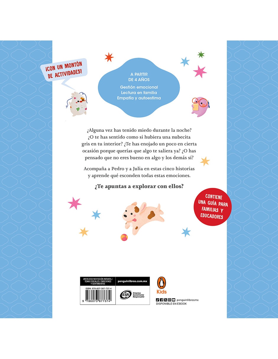 LIBRO LOS EXPLORADORES DE EMOCIONES de EN LA MENTE DEL NIÑO 2