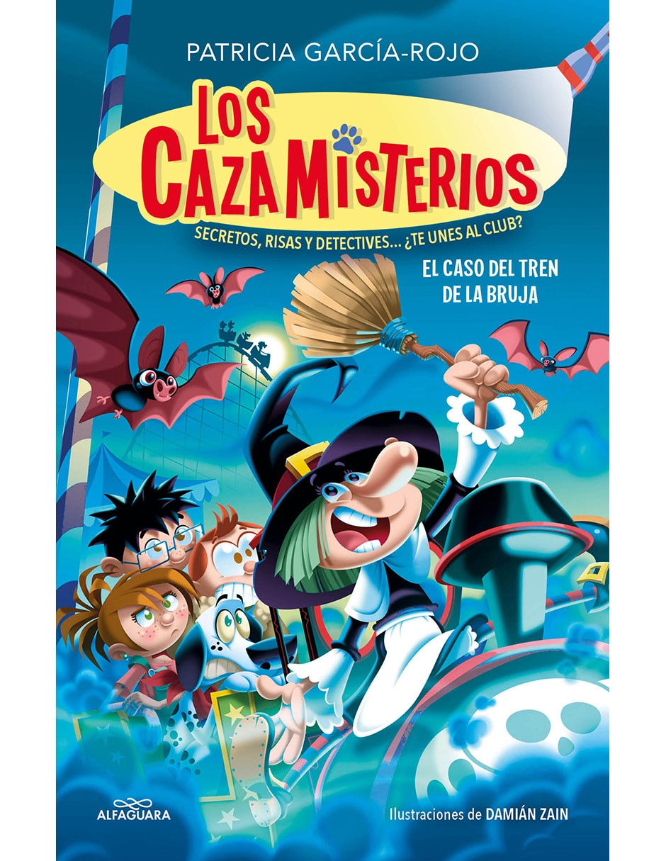 LIBRO EL CASO DEL TREN DE LA BRUJA de PATRICIA GARCÍA-ROJO