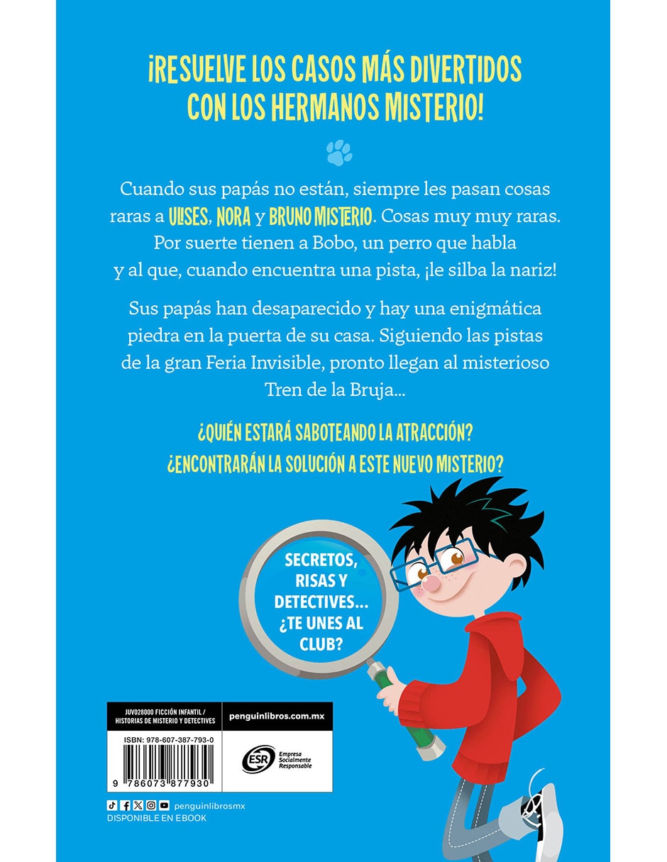 LIBRO EL CASO DEL TREN DE LA BRUJA de PATRICIA GARCÍA-ROJO 2