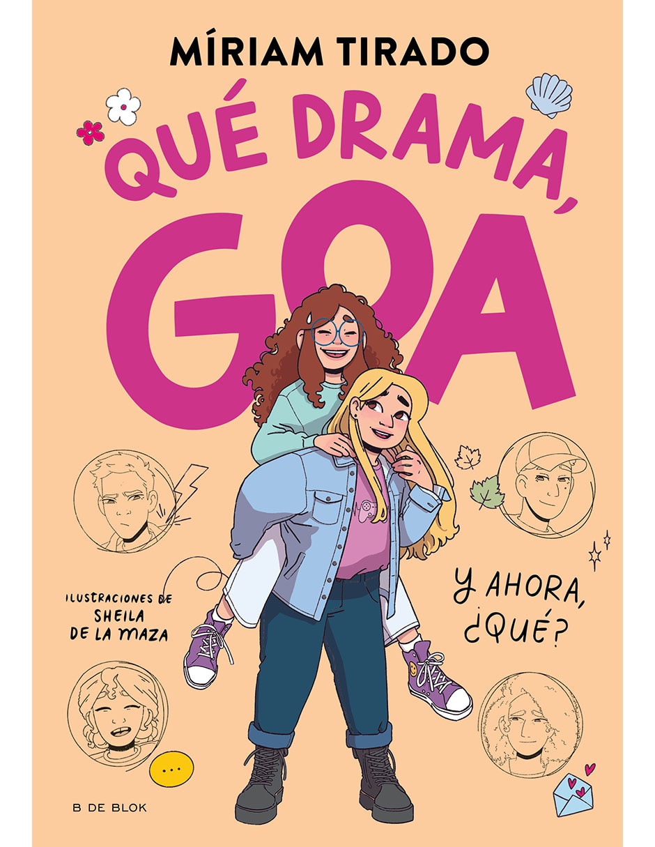 LIBRO QUÉ DRAMA GOA de MÍRIAM TIRADO