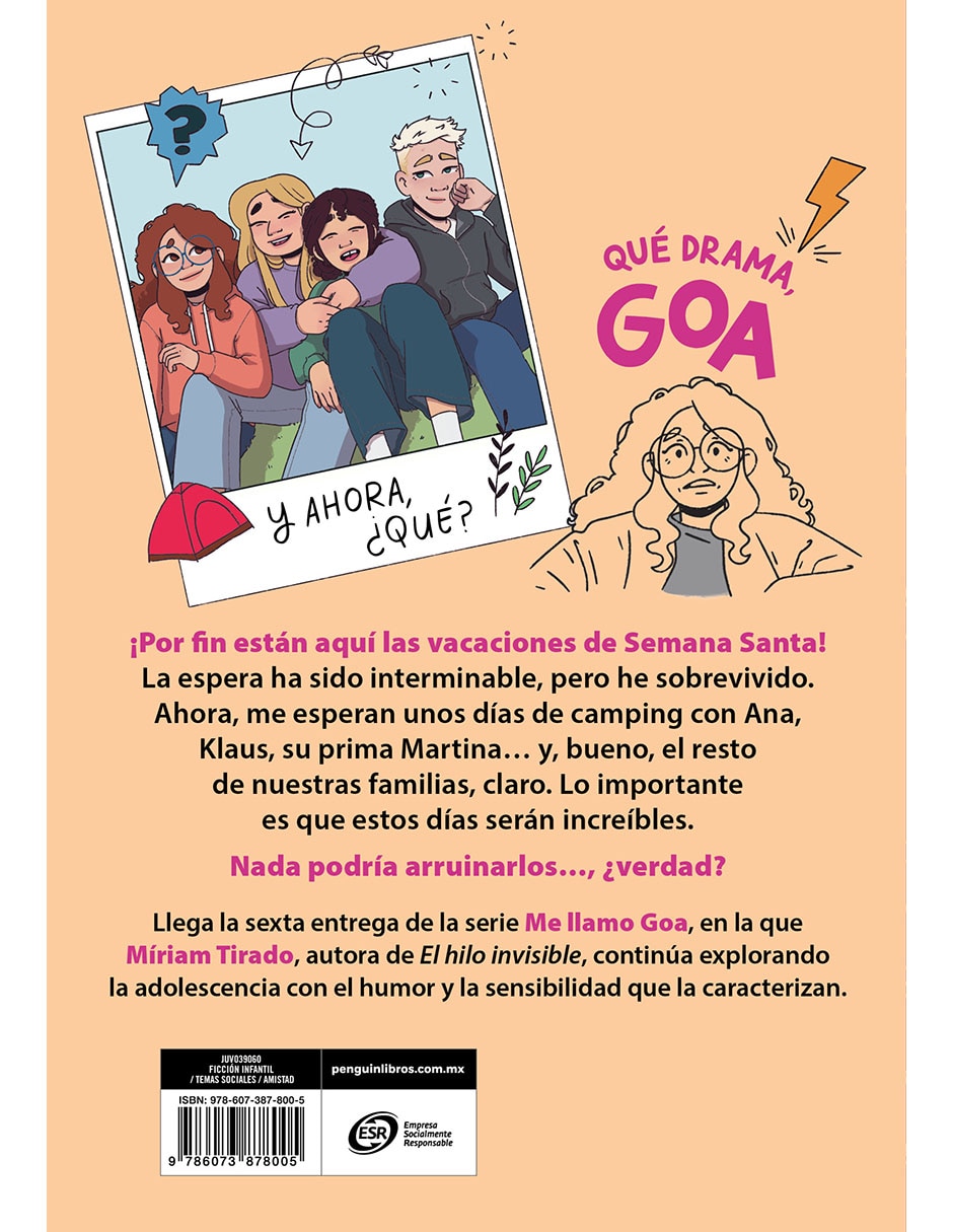 LIBRO QUÉ DRAMA GOA de MÍRIAM TIRADO 2