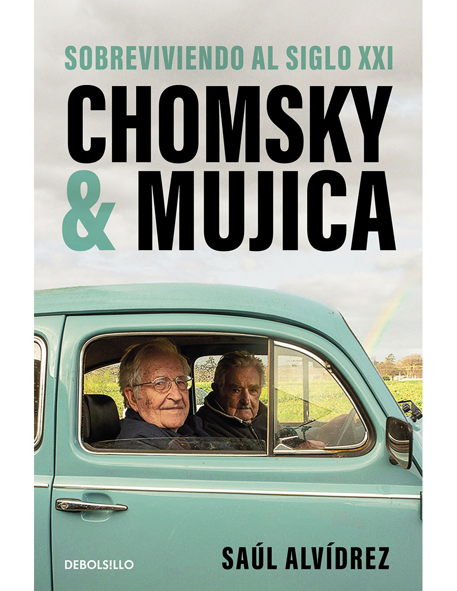 LIBRO CHOMSKY & MUJICA de SAÚL ALVÍDREZ