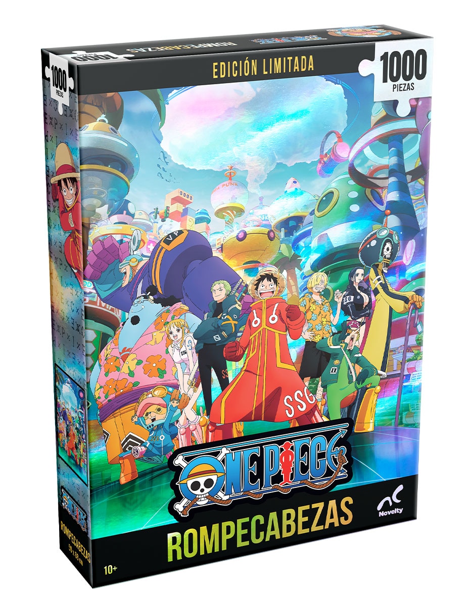 Rompecabezas Edicion Limitada One Piece 1000 Piezas