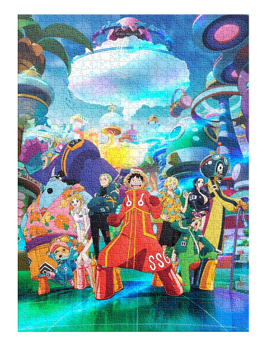 Rompecabezas Edicion Limitada One Piece 1000 Piezas 5