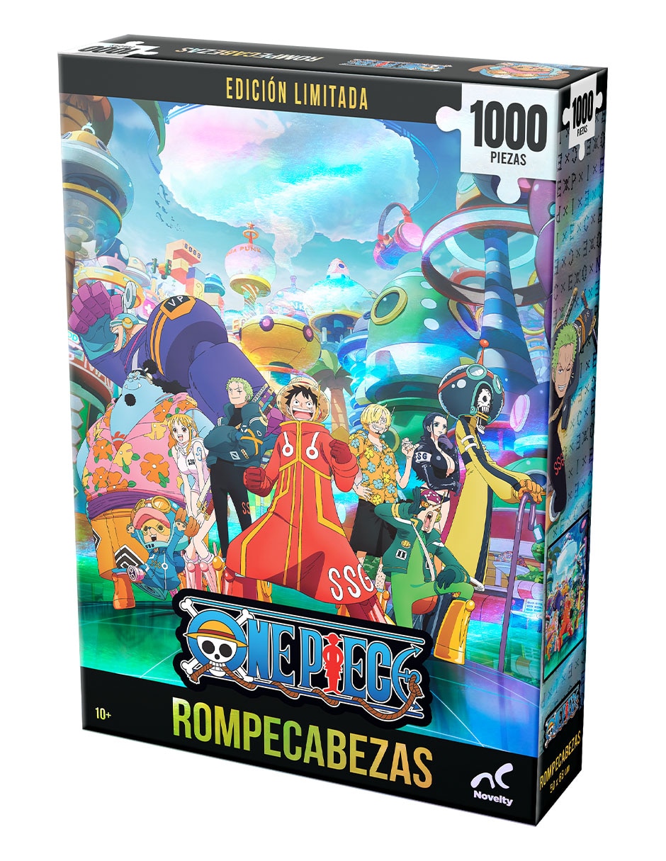 Rompecabezas Edicion Limitada One Piece 1000 Piezas 4