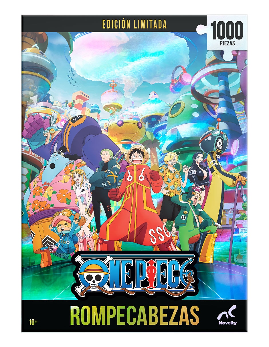 Rompecabezas Edicion Limitada One Piece 1000 Piezas 3