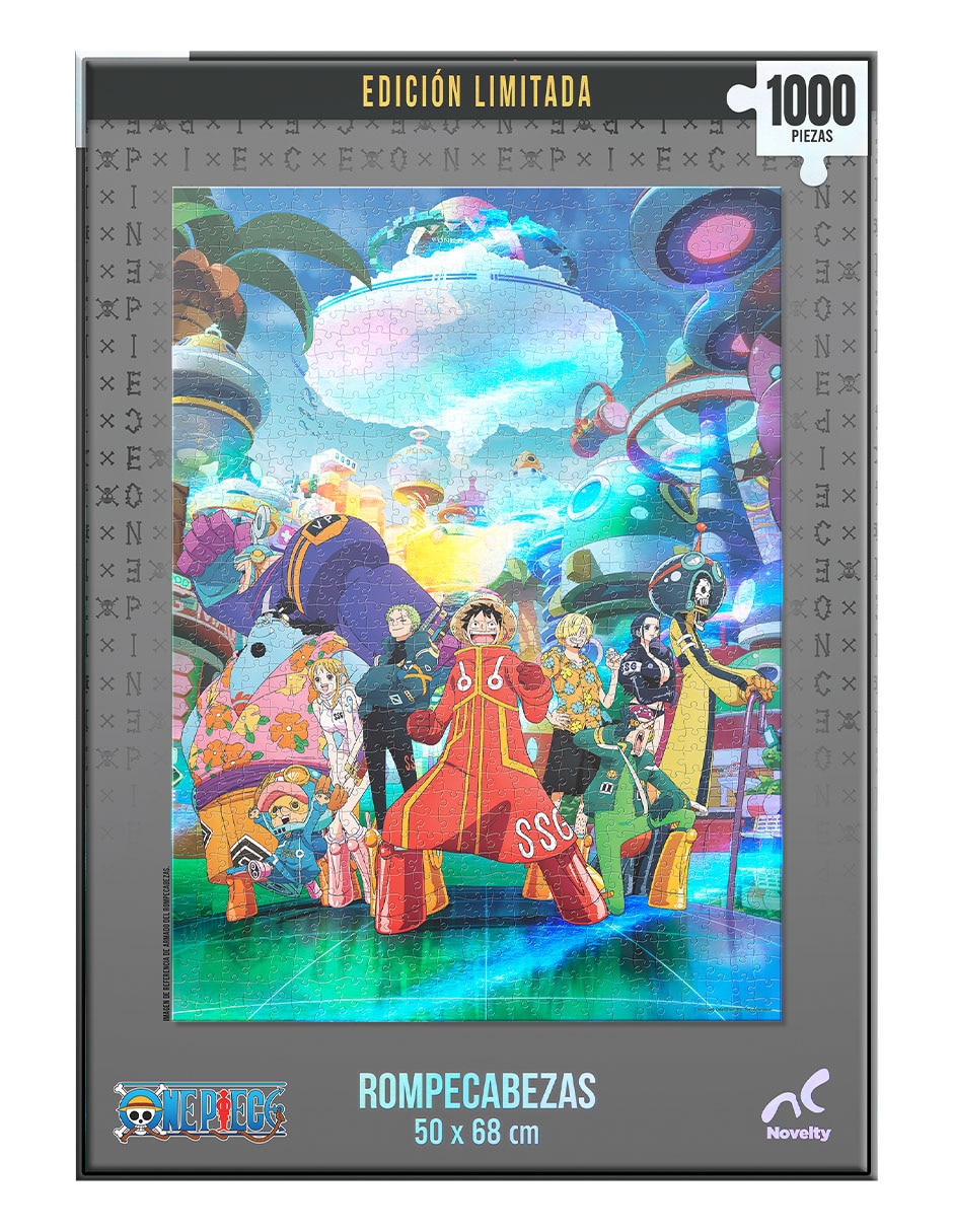 Rompecabezas Edicion Limitada One Piece 1000 Piezas 2