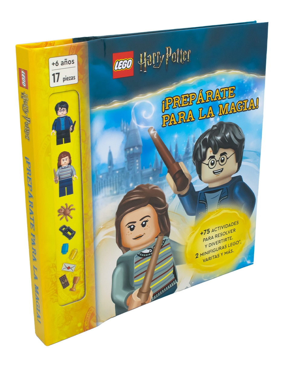 LIBRO DE ACTIVIDADES LEGO HARRY POTTER LIBRO DE ACTIVIDADES LEGO HARRY POTTER