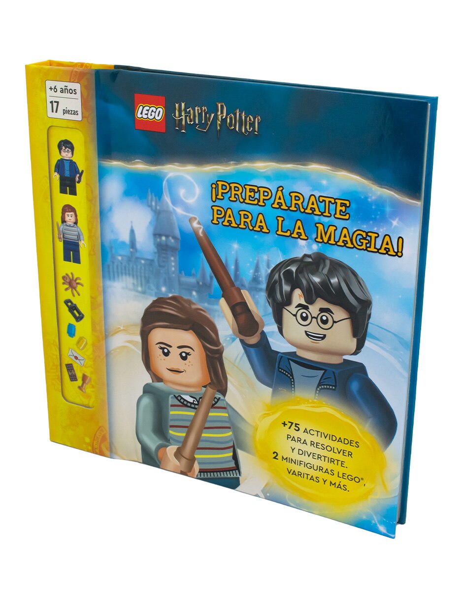 LIBRO DE ACTIVIDADES LEGO HARRY POTTER 2