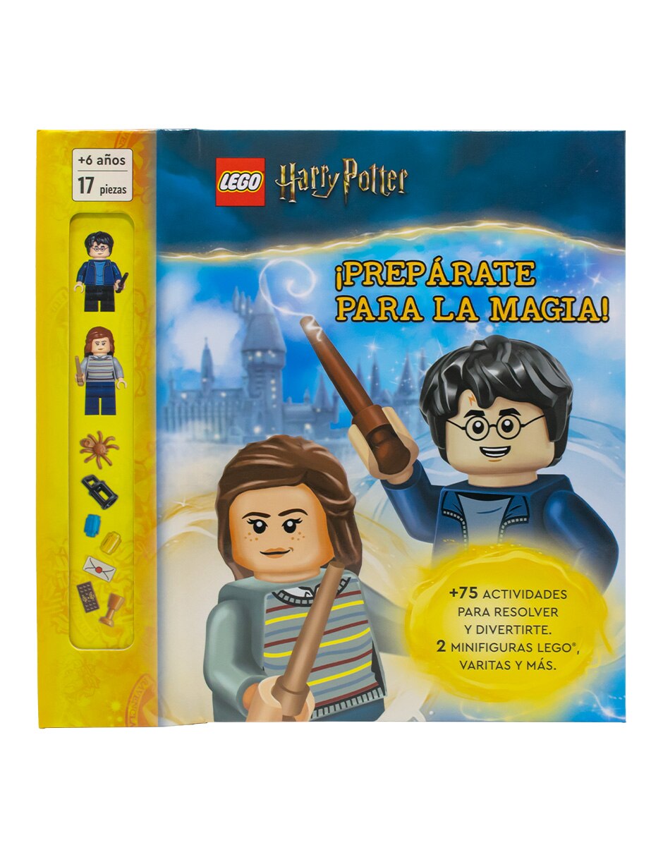 LIBRO DE ACTIVIDADES LEGO HARRY POTTER 3