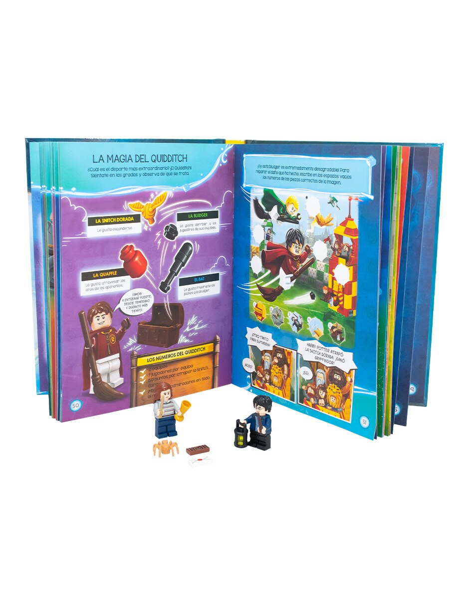 LIBRO DE ACTIVIDADES LEGO HARRY POTTER 5