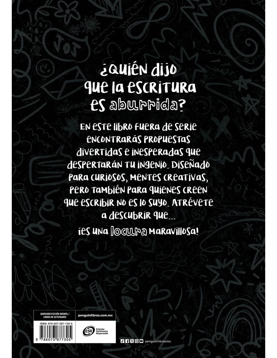 LIBRO 101 LOCURAS Y OTRAS IDEAS PARA ESCRIBIR de ARELY OLIVA 2