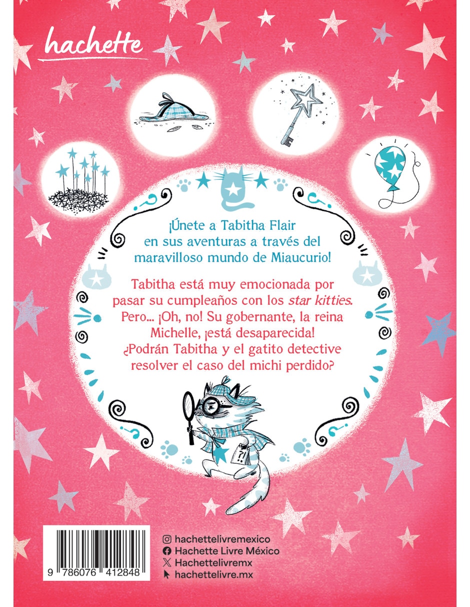 Libro Star Kitties 1. El misterio de la reina perdida de Anderson Laura Ellen 2