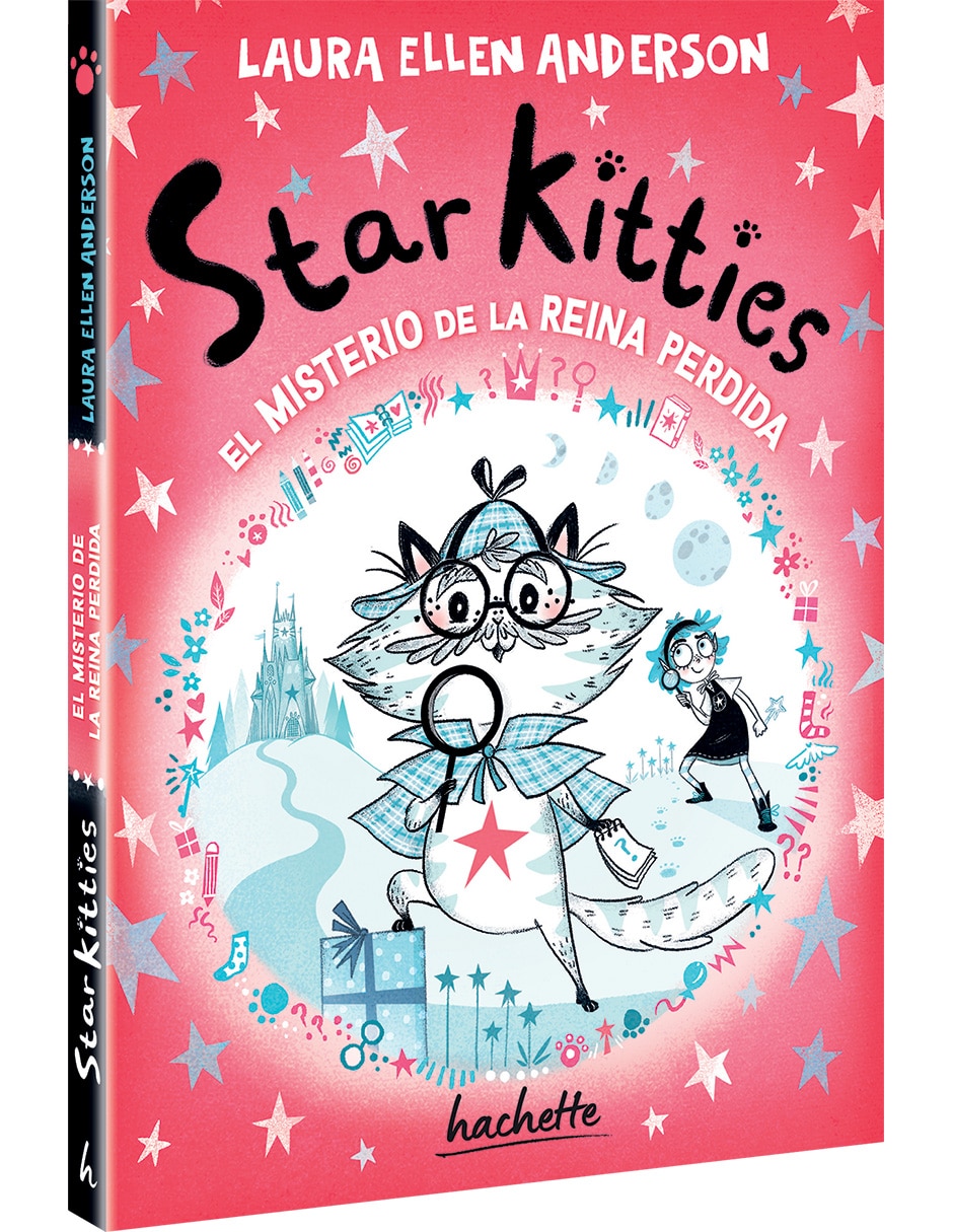 Libro Star Kitties 1. El misterio de la reina perdida de Anderson Laura Ellen 4