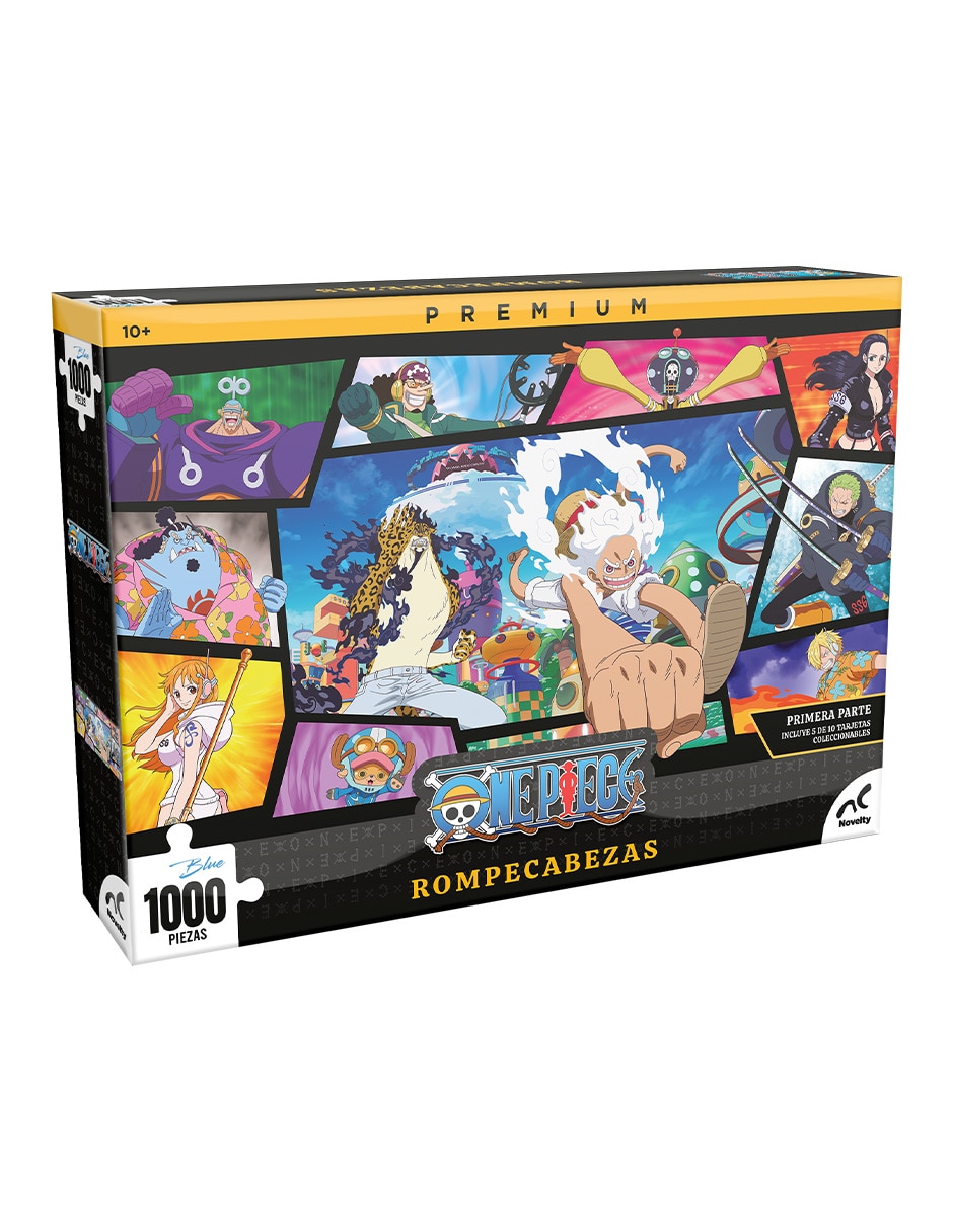 Rompecabezas One Piece coleccionable 1000 piezas Rompecabezas One Piece coleccionable 1000 piezas