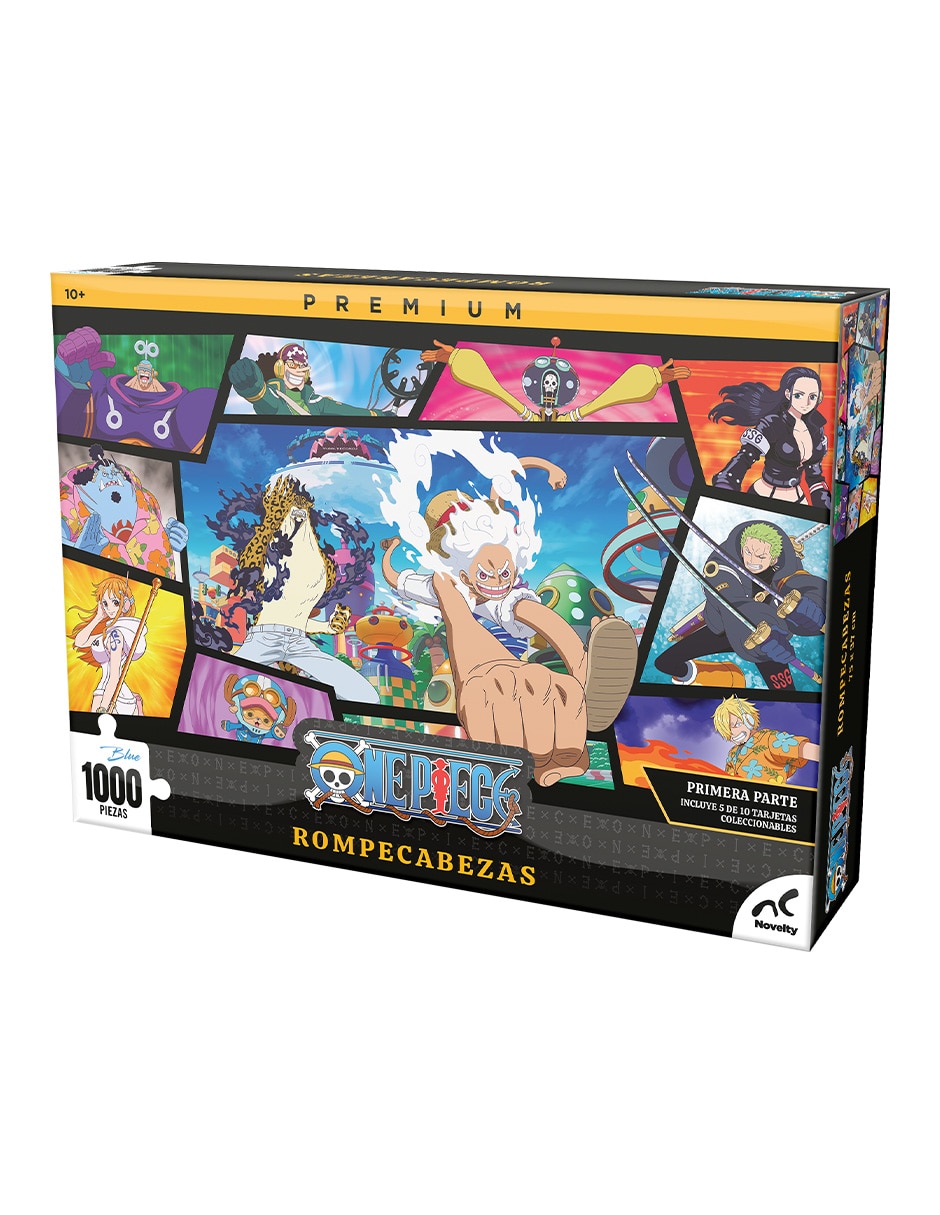 Rompecabezas One Piece coleccionable 1000 piezas 5