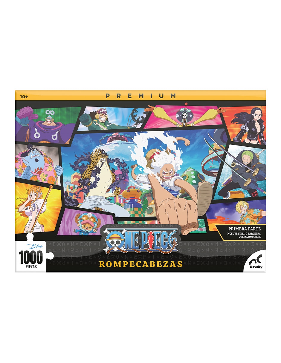 Rompecabezas One Piece coleccionable 1000 piezas 4