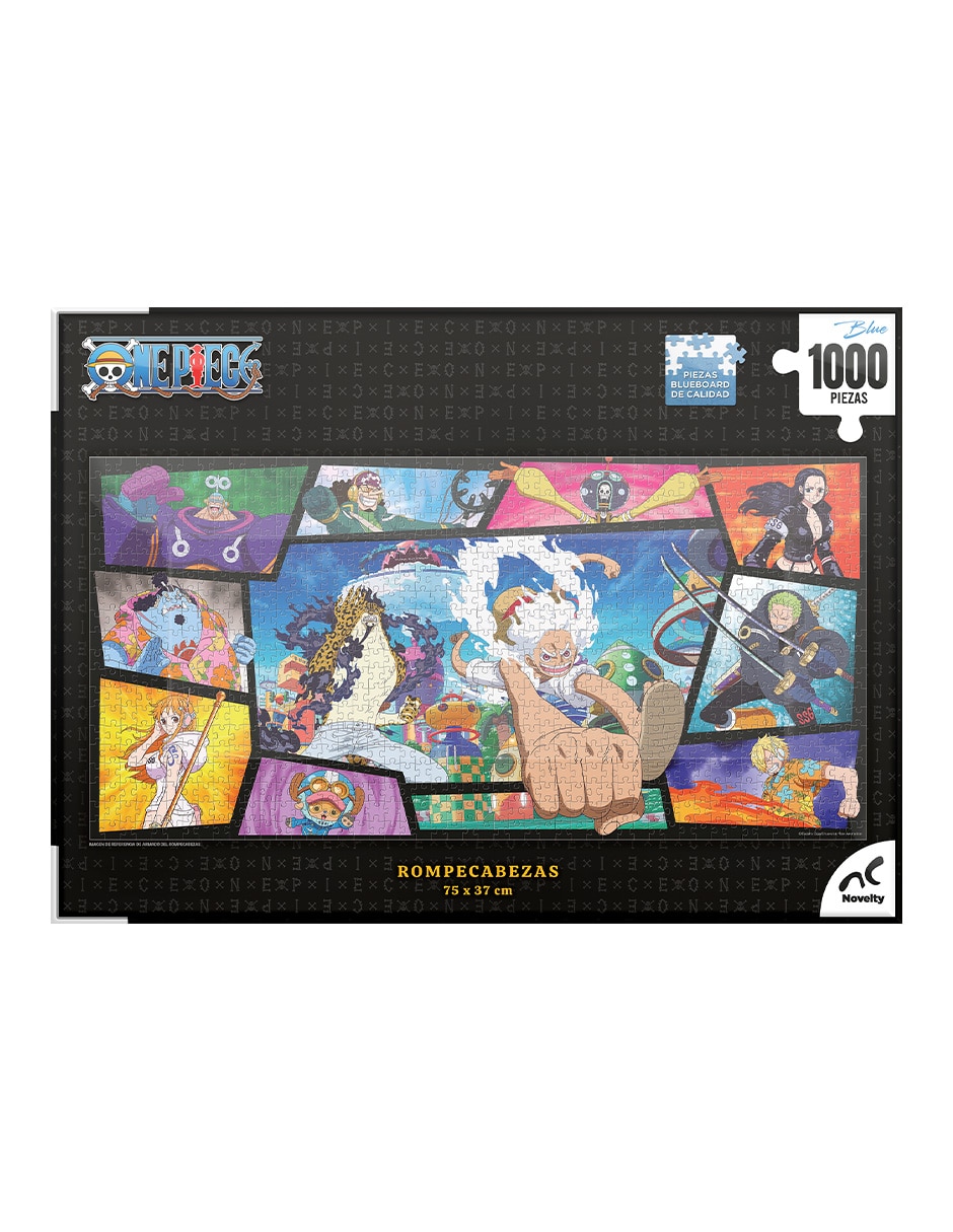 Rompecabezas One Piece coleccionable 1000 piezas 3