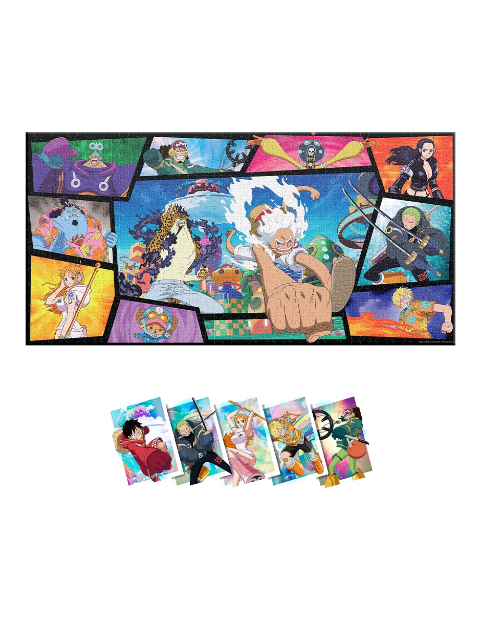 Rompecabezas One Piece coleccionable 1000 piezas 2