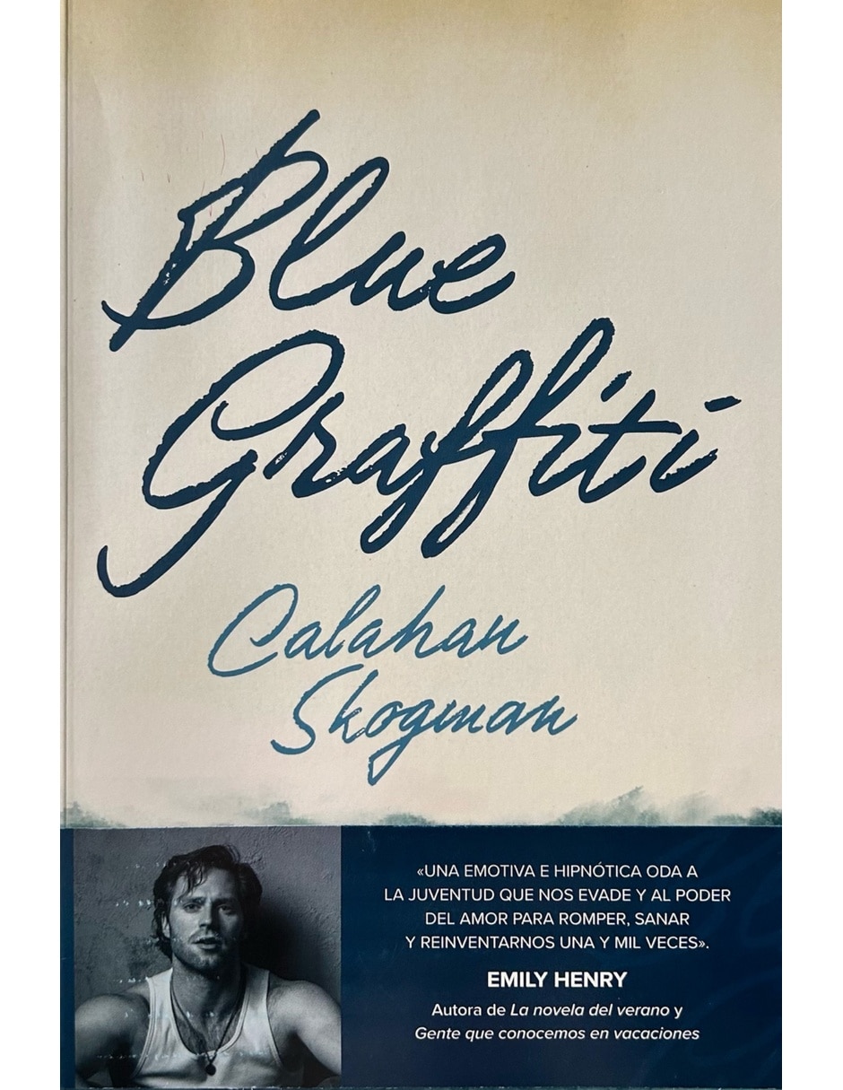 Libro Blue Graffiti de Calahan Skogman Libro Blue Graffiti de Calahan Skogman