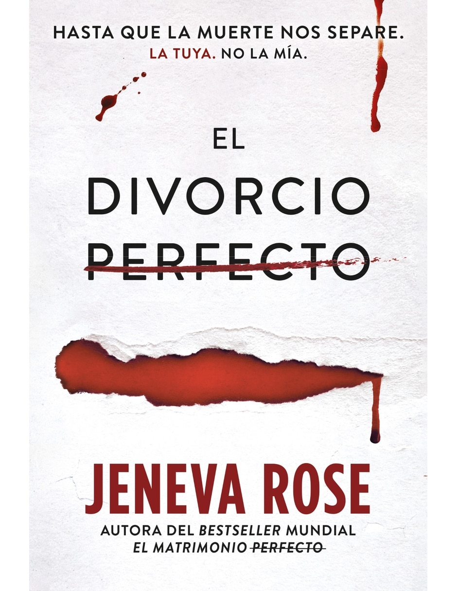 Libro El divorcio perfecto de Jeneva Rose