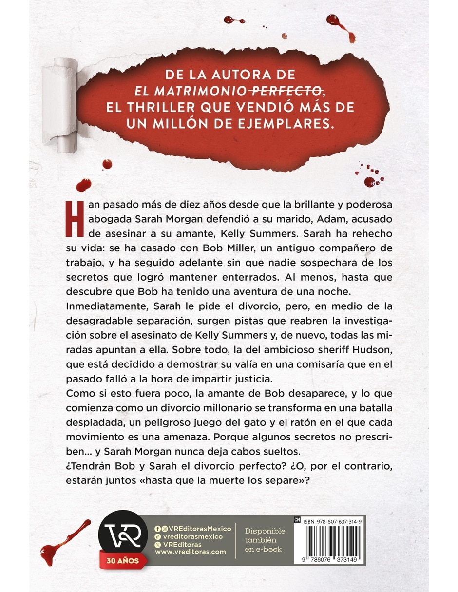 Libro El divorcio perfecto de Jeneva Rose 2