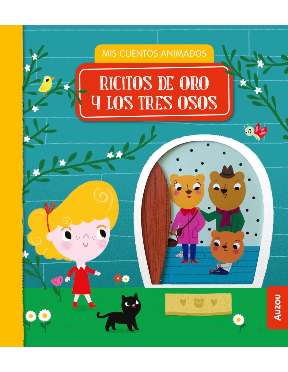 Libro Mis cuentos animados ricitos de oro y los tres osos