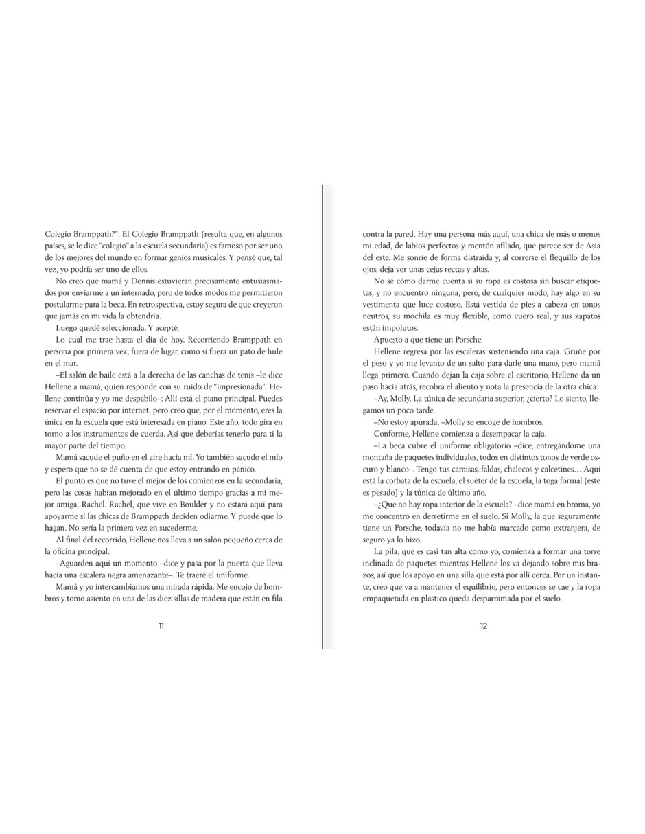 Libro Nadie en especial de Sophie Gonzales 4
