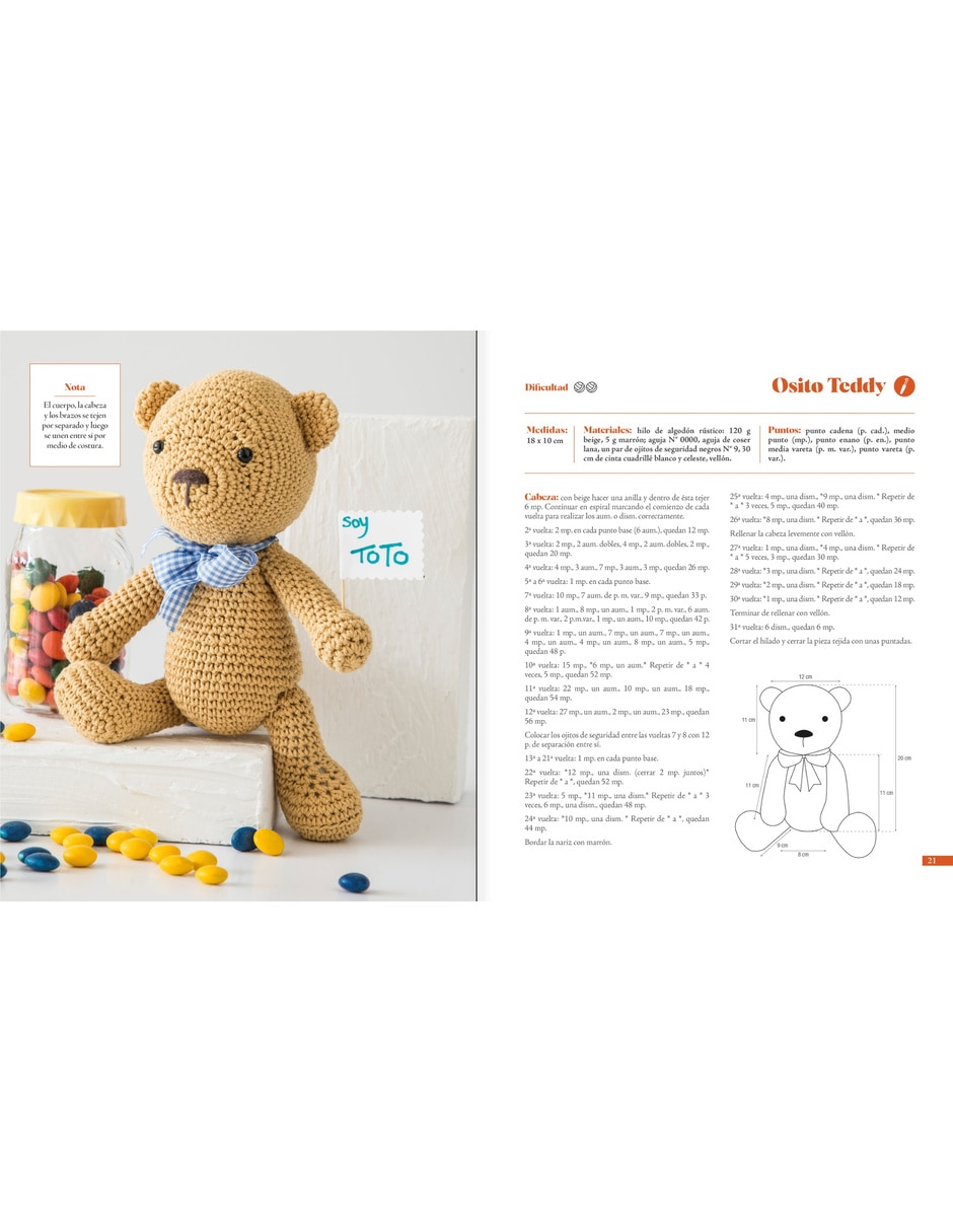 Libro El arte de tejer amigos. Muñecos y amigurumis para hacer con tus propias manos VR Editoras 3