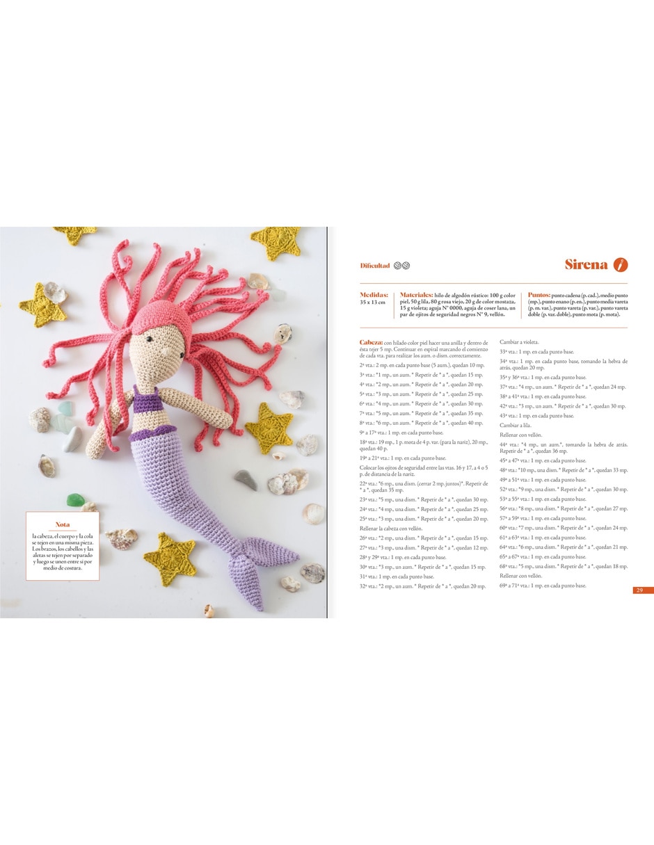 Libro El arte de tejer amigos. Muñecos y amigurumis para hacer con tus propias manos VR Editoras 4