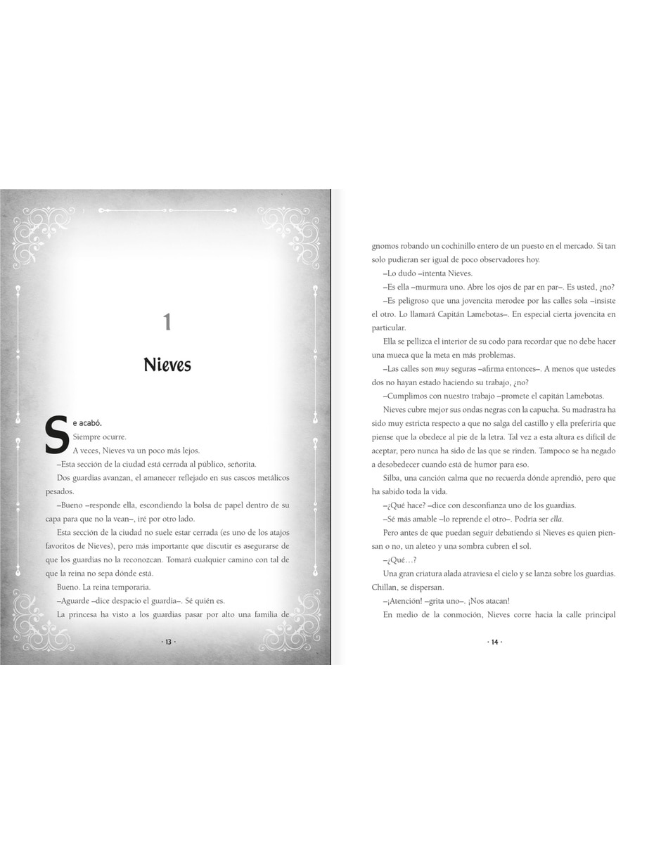 Libro Cambio de princesas 2. Blancanieves y el dragón. La bella durmiente y los siete enanitos de Kim Bussing 3