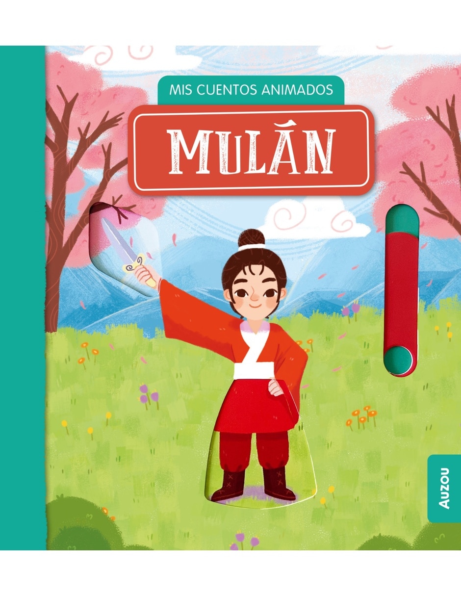 Libro Mis cuentos animados Mulán