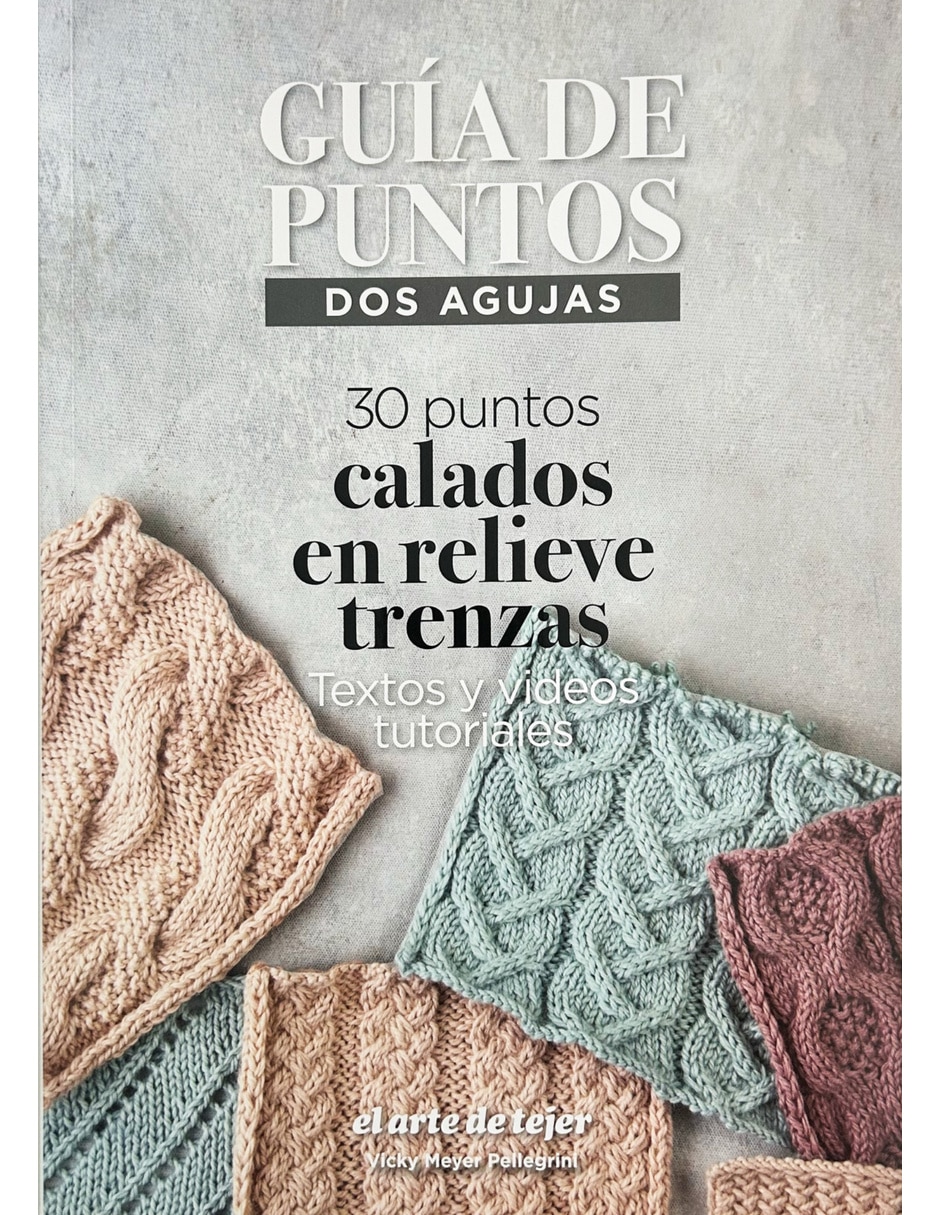 Libro Guía de puntos dos agujas VR Editoras