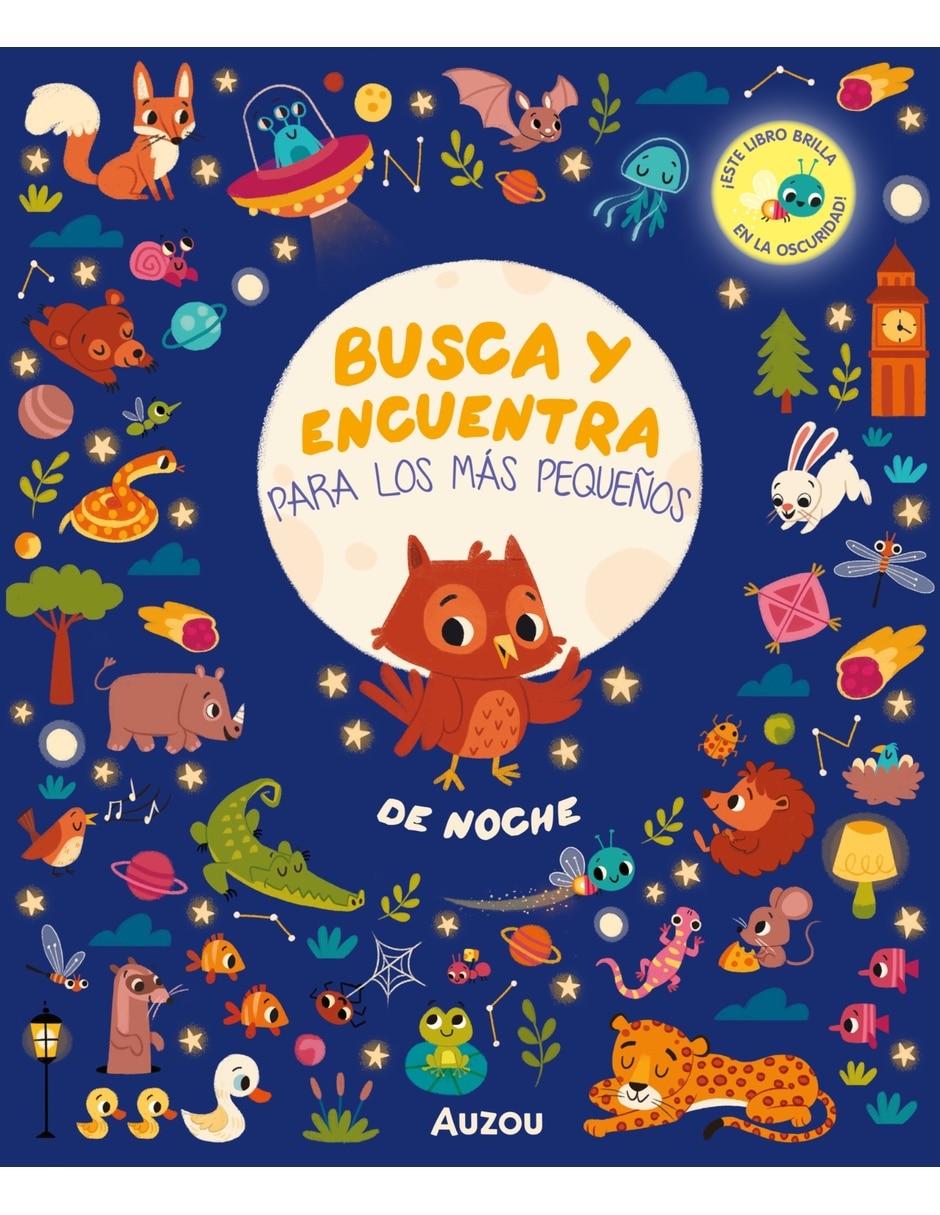 Libro Busca y encuentra para los más pequeños de noche de Darshika Varma Libro Busca y encuentra para los más pequeños de noche de Darshika Varma