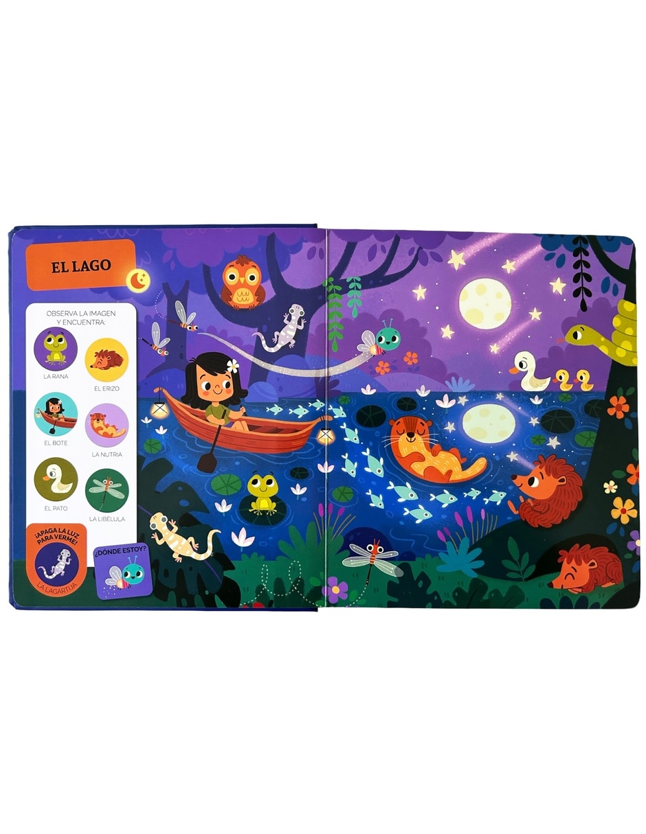 Libro Busca y encuentra para los más pequeños de noche de Darshika Varma 2