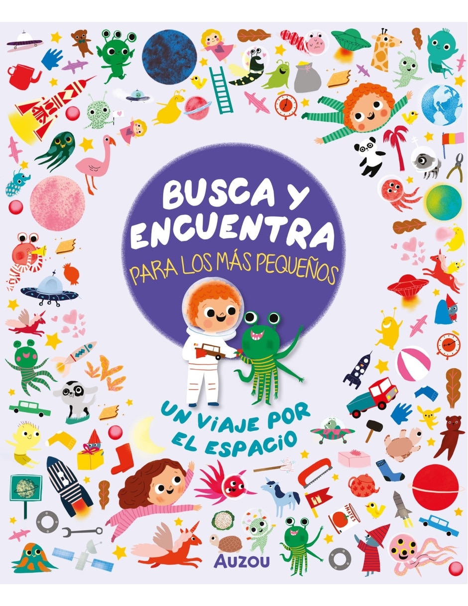 Libro Busca y encuentra para los más pequeños un viaje por el espacio de Marie Paruit