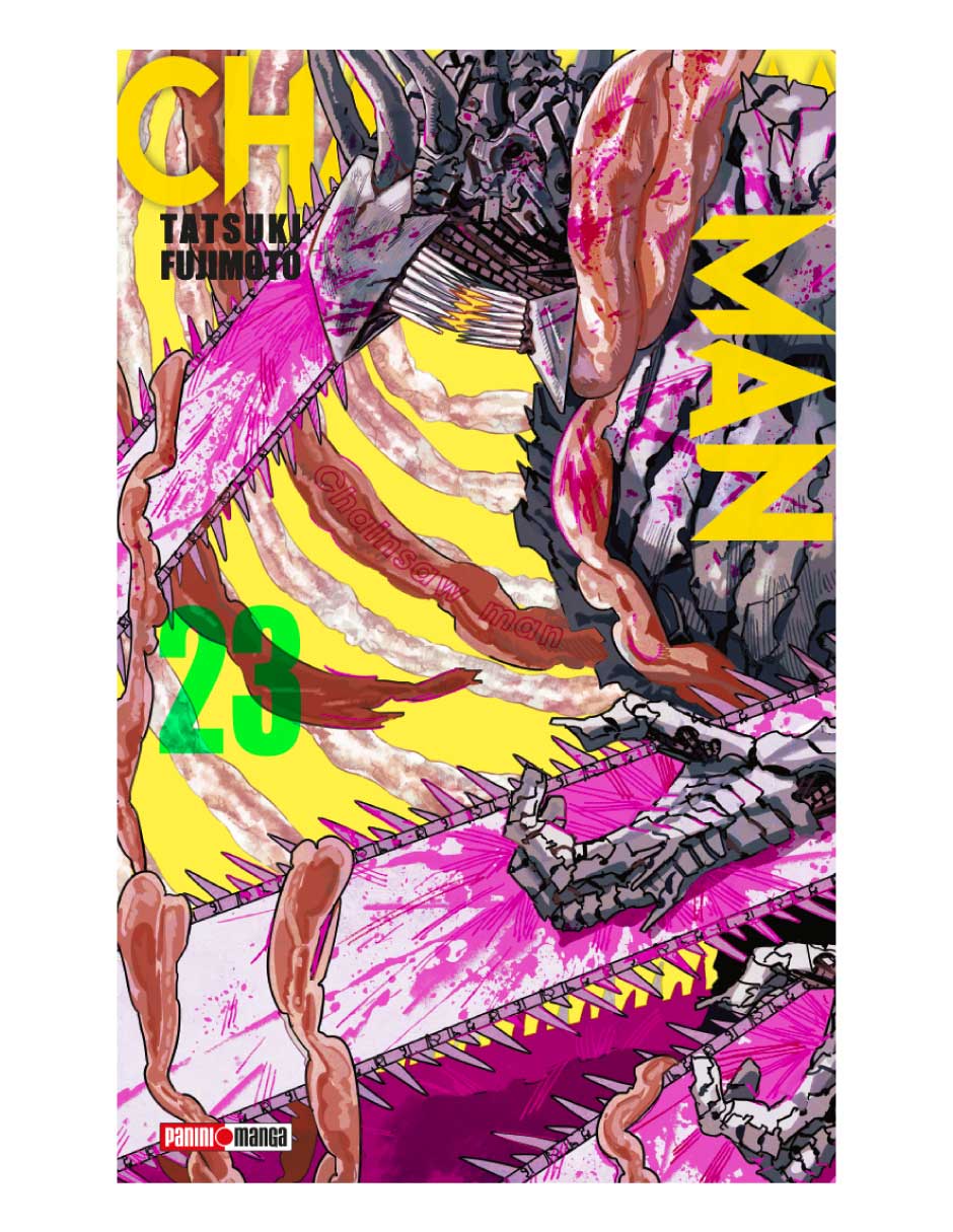 Manga chain saw man n.23