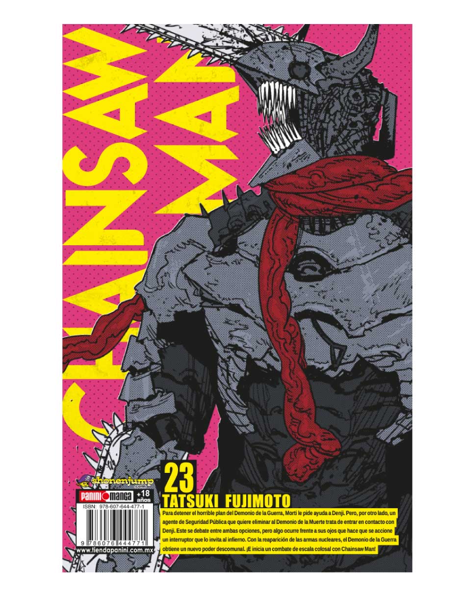 Manga chain saw man n.23 2