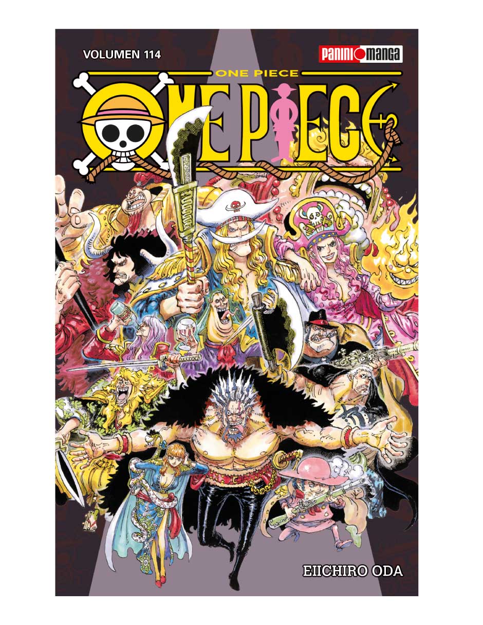 Manga One Piece N.114