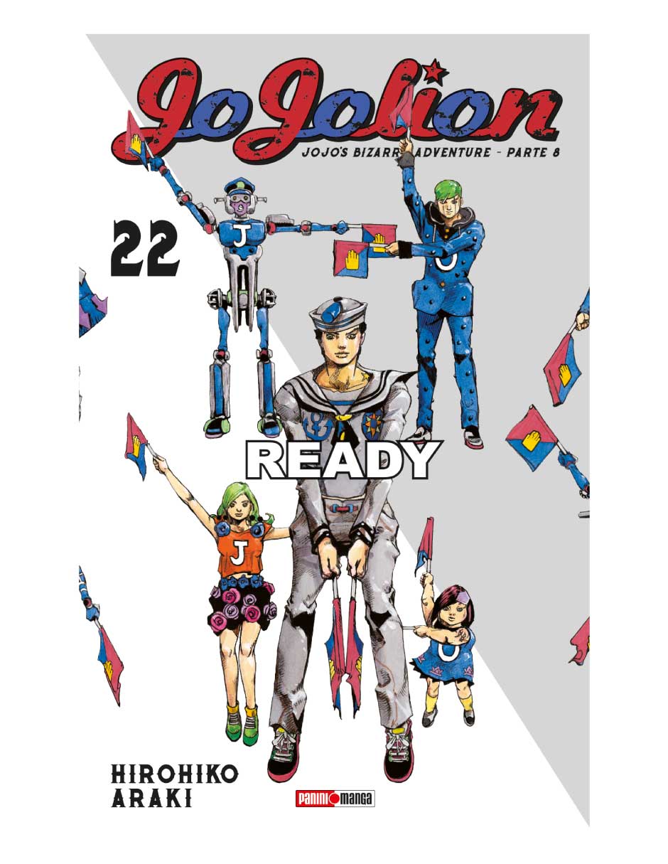 Manga Jojo´s Part 8 - Jojolion Tankoboon Format N.22