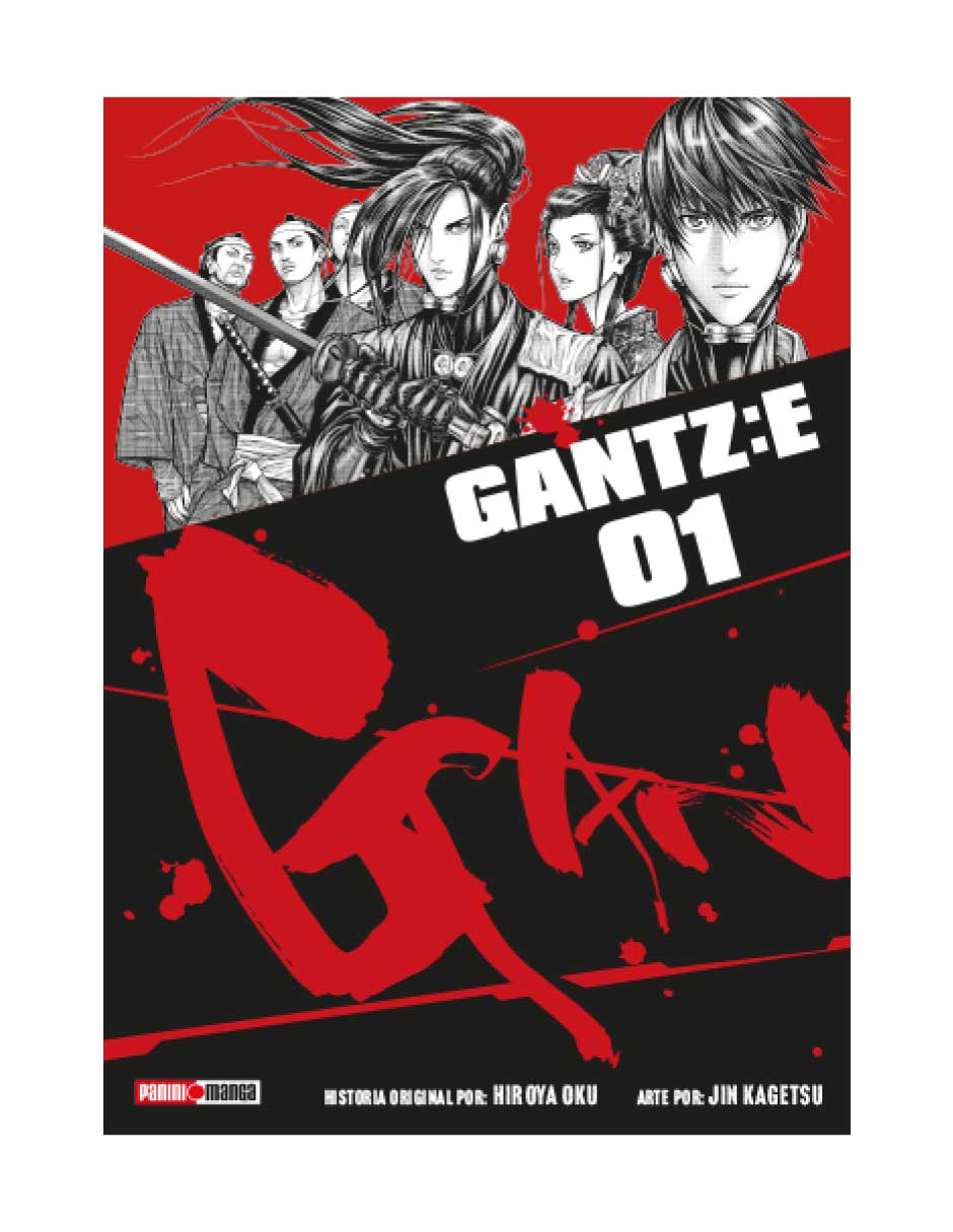 Manga Gantz: E N.1