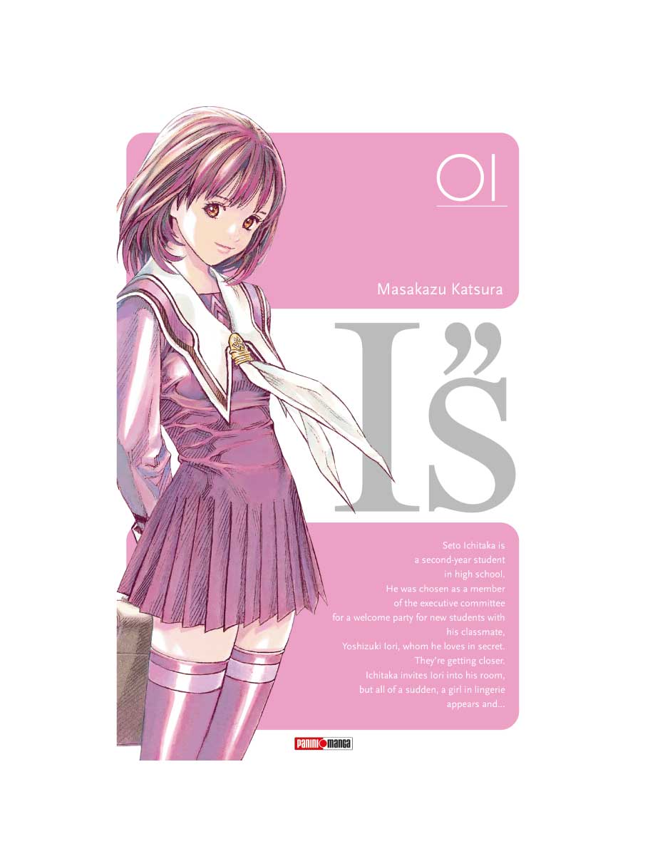 Manga I´s N.1