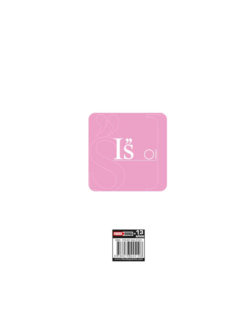 Manga I´s N.1 2