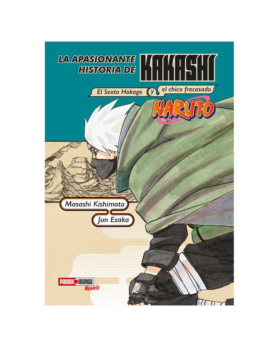 Manga Naruto Kakashi Retsuden Novela 1 Manga Naruto Kakashi Retsuden Novela 1